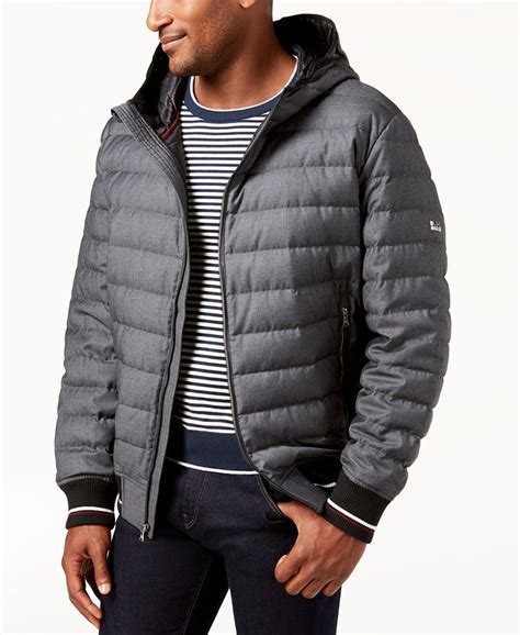 michael kors mens spring jackets|Michael Kors puffer jacket men's.